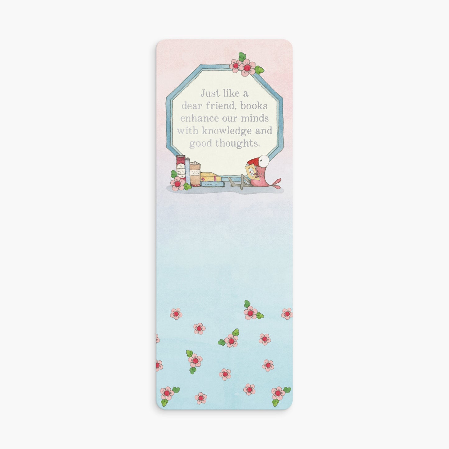 BK44 - Just Like A Dear Friend - Twigseeds Bookmark