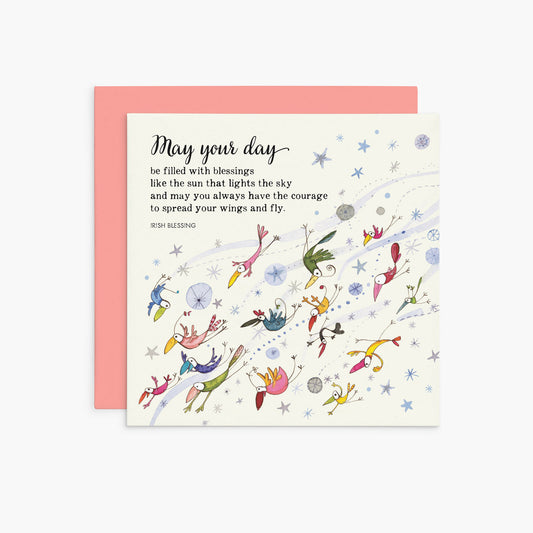 K145 - May Your Day - Twigseeds Greeting Card