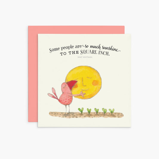 K160 - Some People - Twigseeds Greeting Card