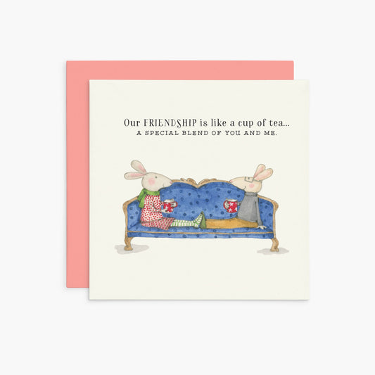 K218 - Our Friendship - Twigseeds Greeting Card