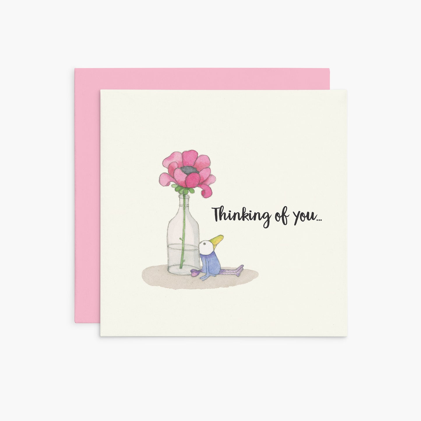 K267 - Thinking Of You - Twigseeds Greeting Card