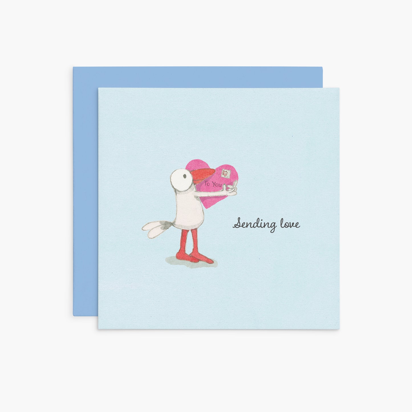 K278 - Sending Love - Twigseeds Greeting Card