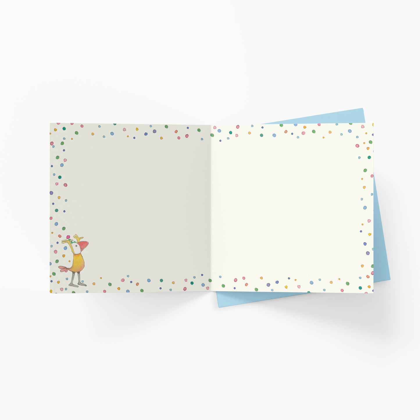 K292 - Happy Birthday - Twigseeds Birthday Card