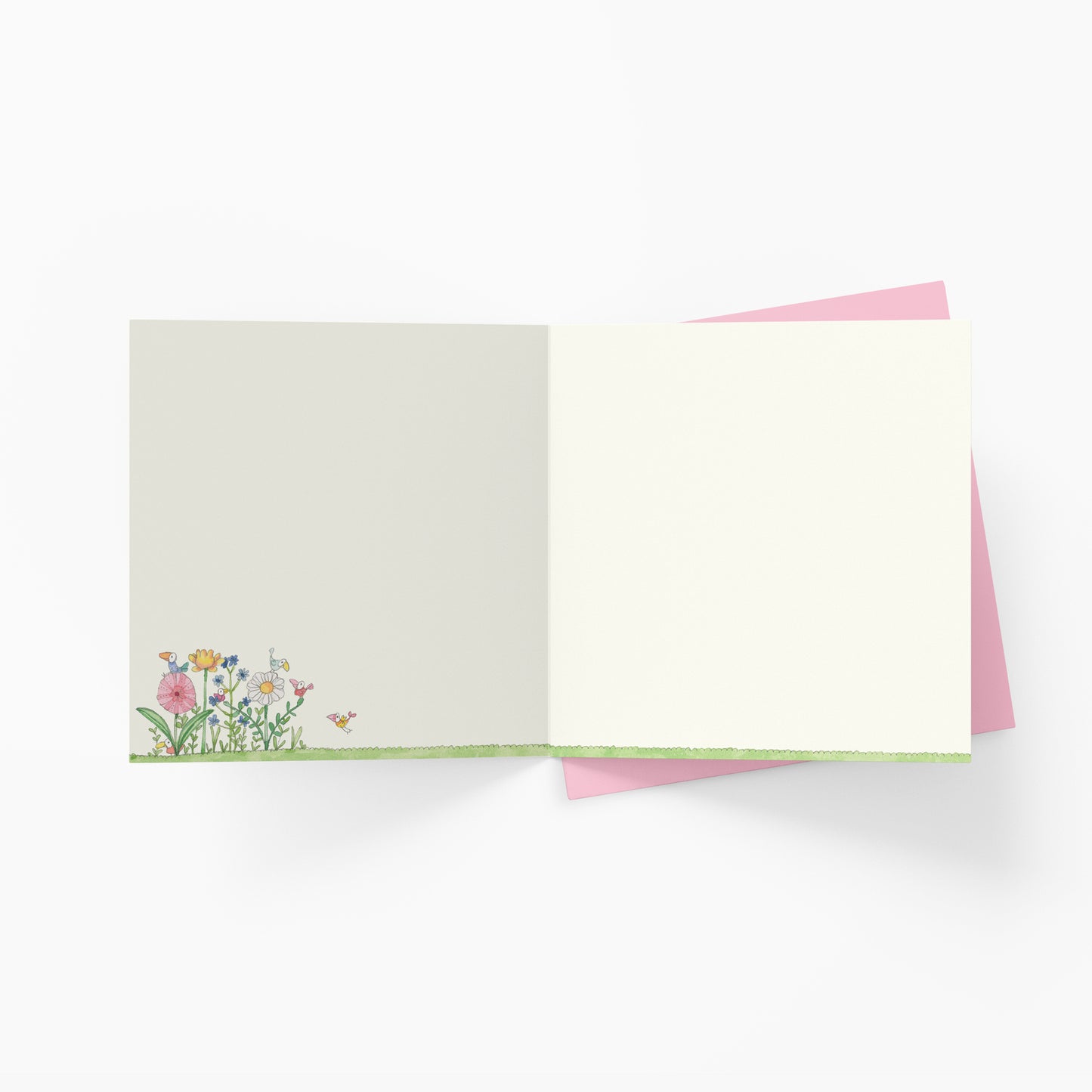 K309 - Hello Sunshine! - Twigseeds Greeting Card