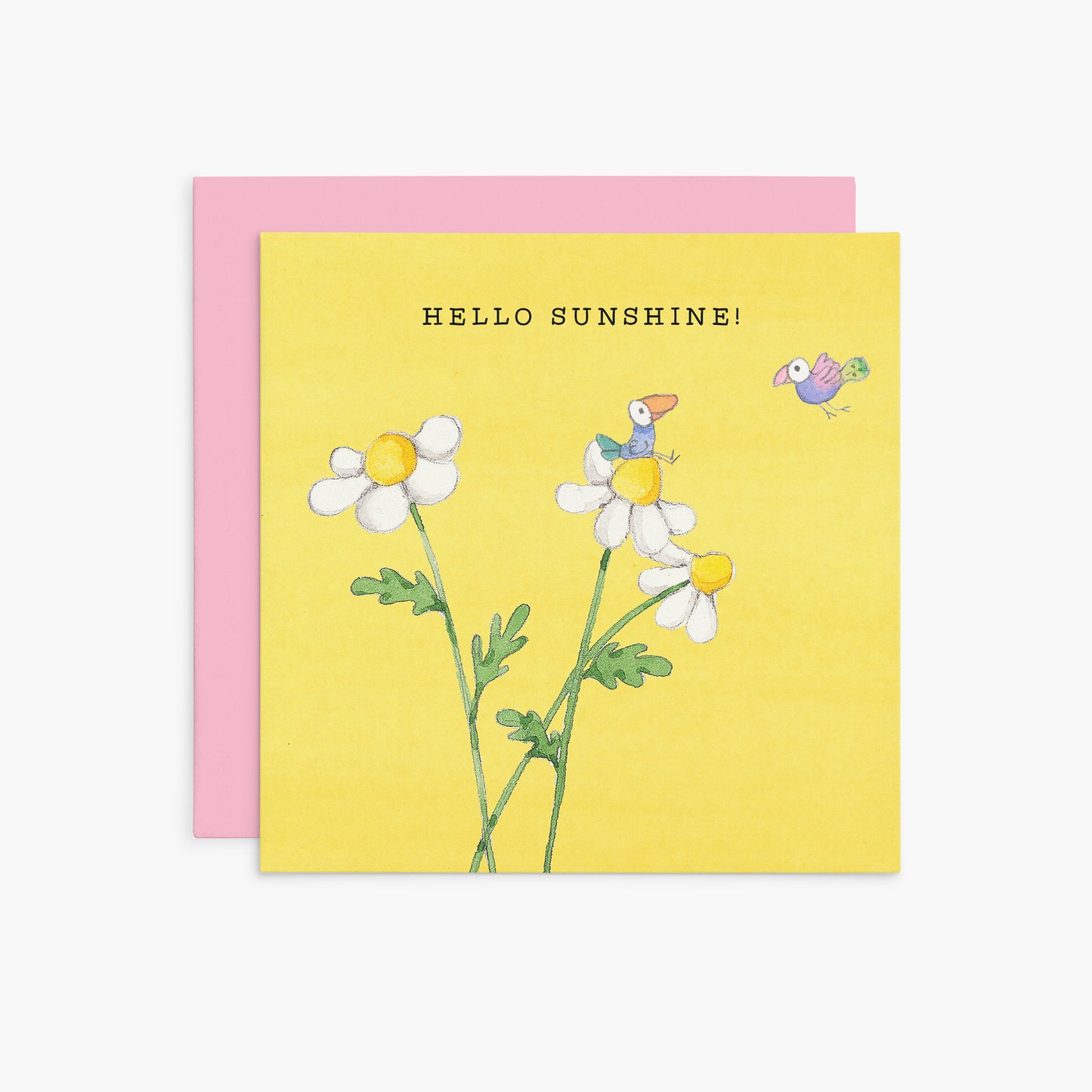 K309 - Hello Sunshine! - Twigseeds Greeting Card