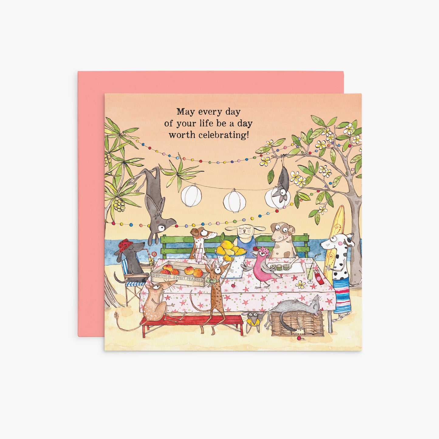 K362 - May every day of your life - Twigseeds Greeting Card