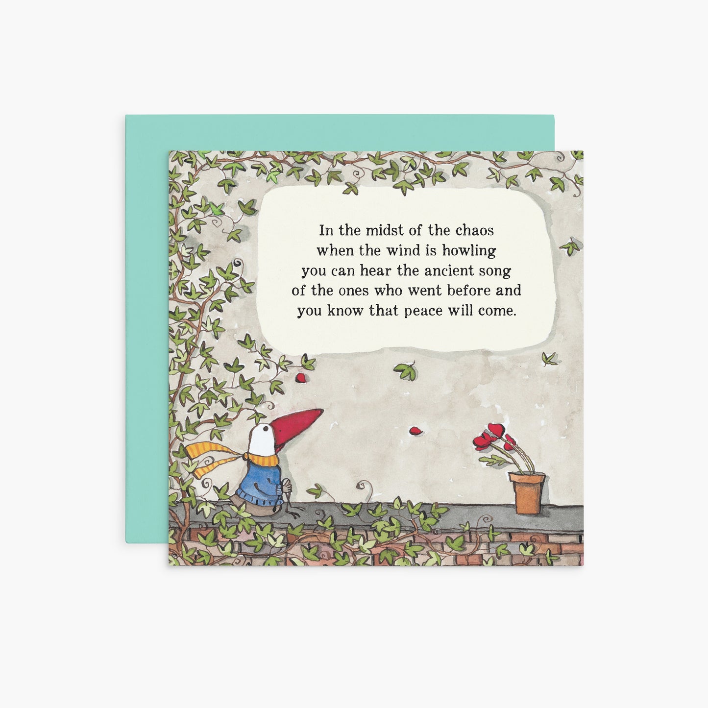 K051 - In The Midst Of Chaos - Twigseeds Thinking Of You Card