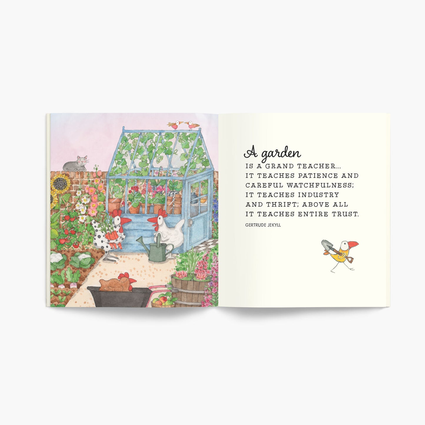 Twigseeds Little Book of Gardens