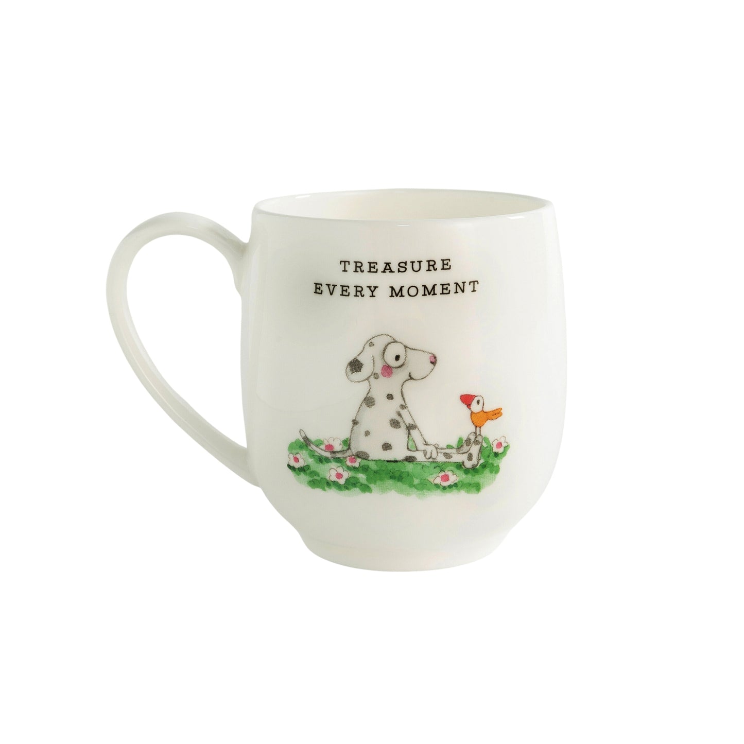 Twigseeds Fine Bone China Mug - Treasure